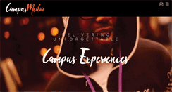 Desktop Screenshot of campusmedia.co.uk