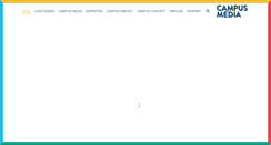 Desktop Screenshot of campusmedia.de